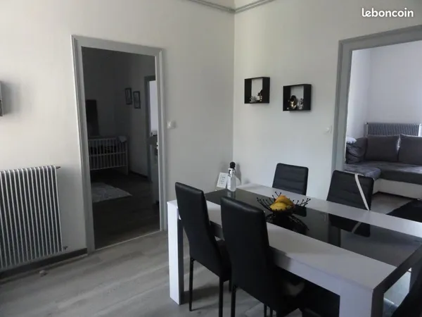 Appartement 4 pièces 65 m² 