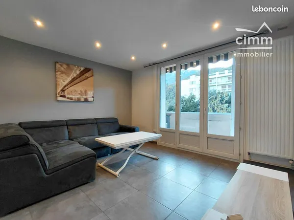 Appartement 2 pièces 43 m² 