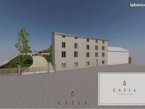 Appartement 1 pièce 45 m² 
