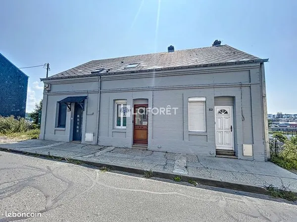 Maison 4 pièces 59 m² 