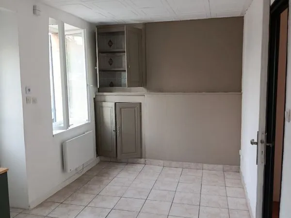 Maison de 35 m2 avec dépendance 