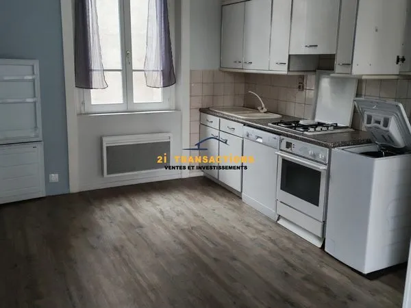 Appartement 2 pièces 55 m² 