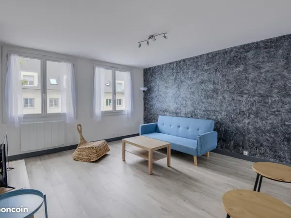 Appartement 2 pièces 38 m² 