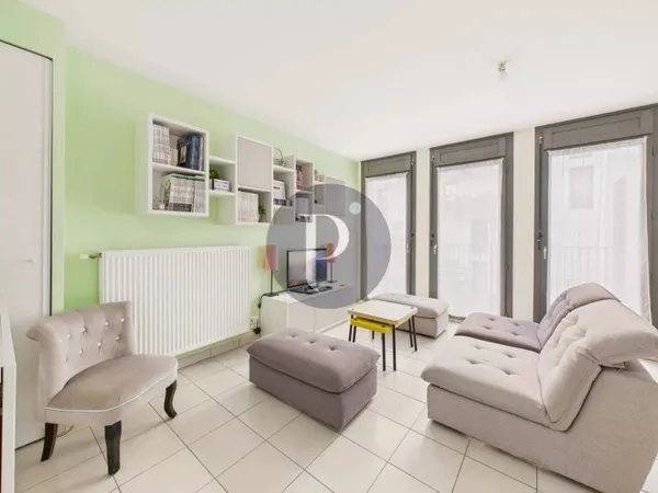 Appartement 3 pièces 56 m² 