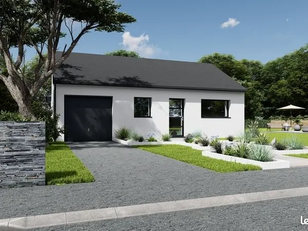 Maison 4 pièces 89 m² 