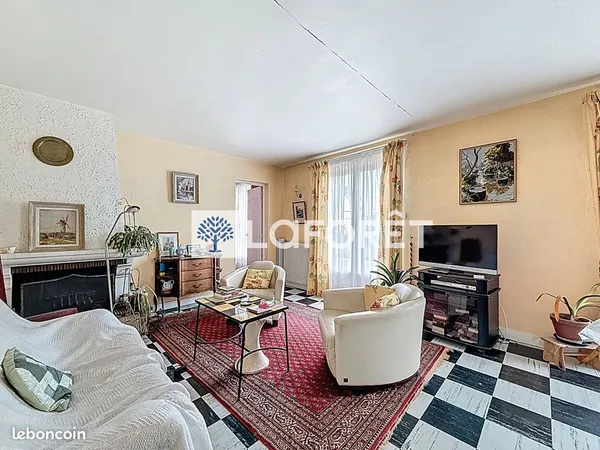 Maison 6 pièces 114 m² 