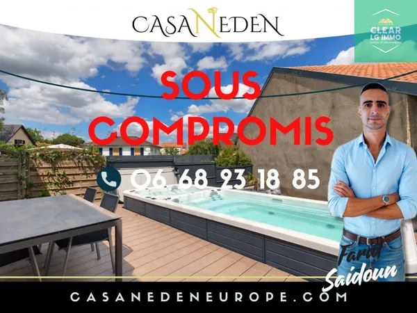 Maison 5 pièces 125 m² 