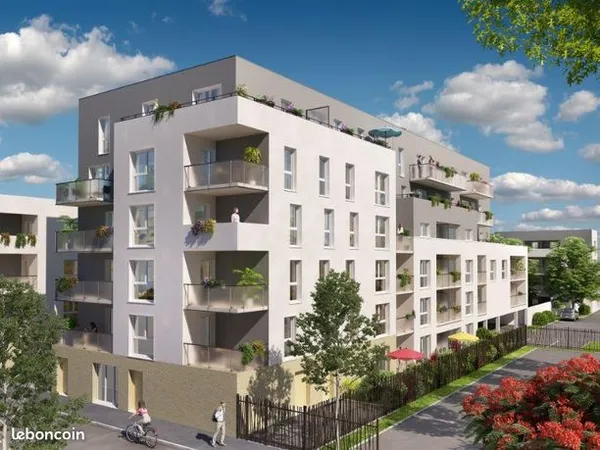 Appartement 2 pièces 44 m² 