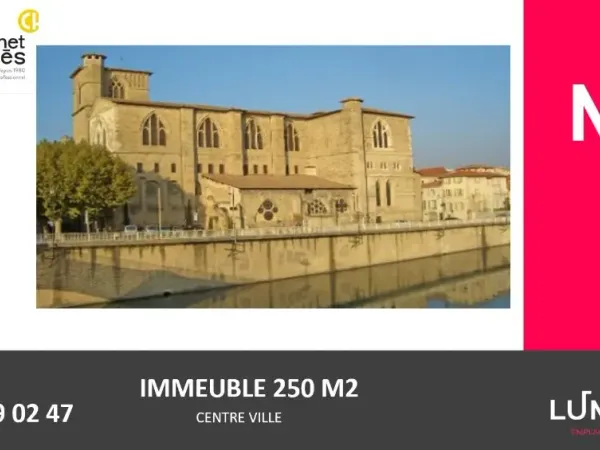 A VENDRE IMMEUBLE 