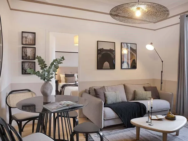 Appartement 2 pièces 40 m² 