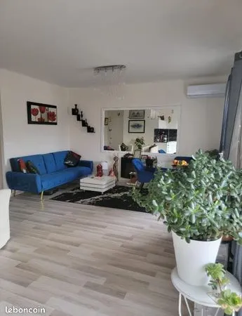 Appartement 2 pièces 63 m² 