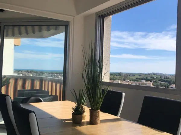 T1 panoramique refait à neuf 