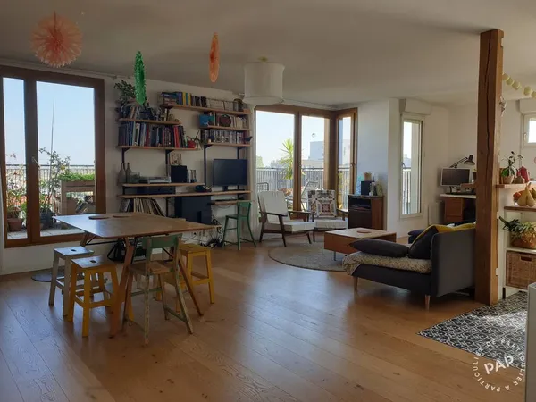 Appartement 4 pièces 100 m² 