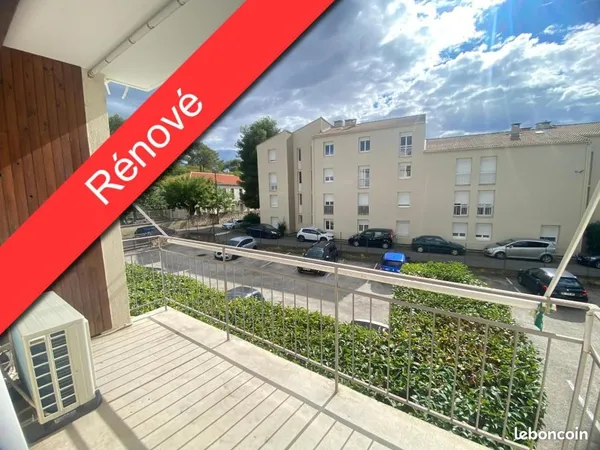 Appartement 3 pièces 63 m² 