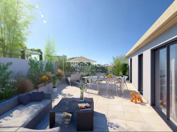 Appartement 3 pièces 58 m² 