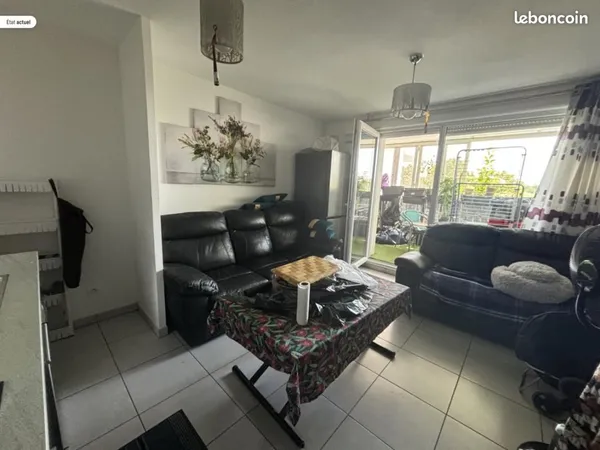 Appartement 3 pièces 54 m² 