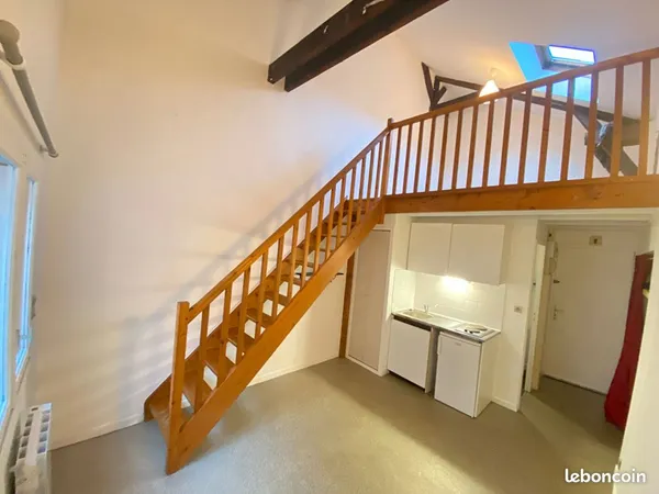 Duplex 2 pièces 24 m² 