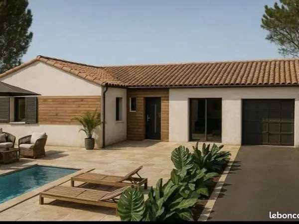Maison 4 pièces 90 m² 