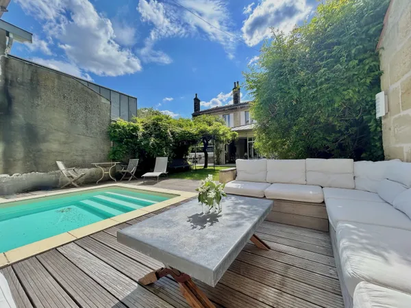 Vends maison 250m² Le Bouscat - Barrière du Médoc 