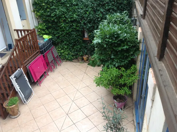 Loue chambre chez l'habitant - 10m² 
