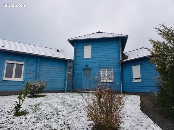 Colocation Maison bleue 