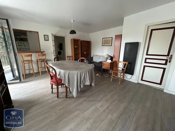Appartement 1 pièce 37 m² 