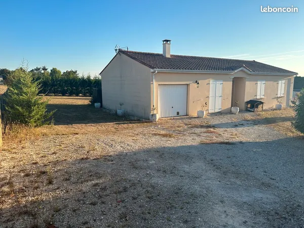 Maison plaind pied 