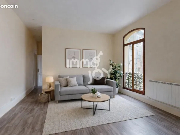 Appartement 2 pièces 40 m² 