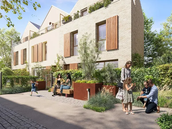 EN AVANT PREMIÈRE NOUVEAU À CACHAN - APPARTEMENTS HAUT-DE-GAMME DANS UN CADRE PRIVILÉGIÉ 