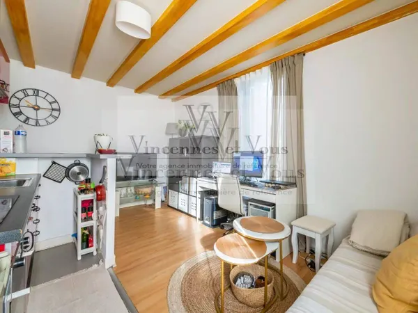 Appartement 2 pièces 28 m² 