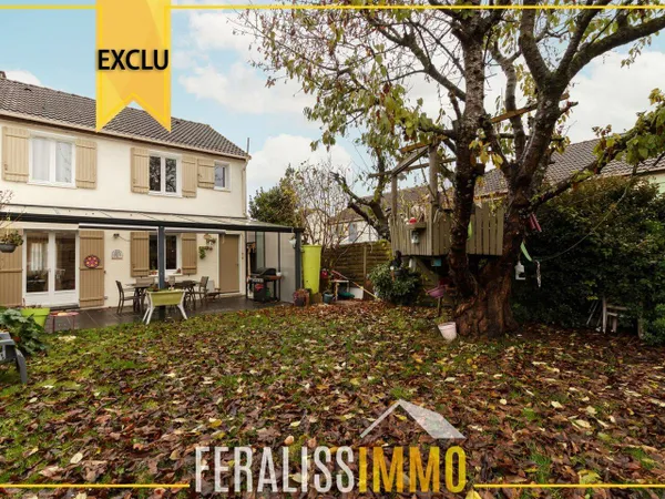 Maison 4 pièces 90 m² 