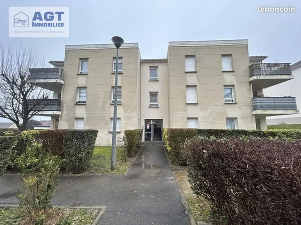 Appartement 3 pièces 64 m² 