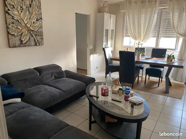 Appartement 3 pièces 63 m² 
