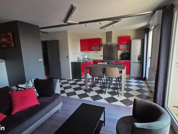 Appartement 3 pièces 61 m² 