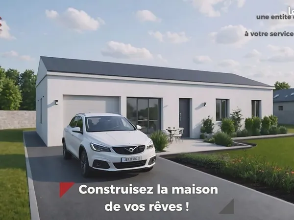 Maison 4 pièces 85 m² 