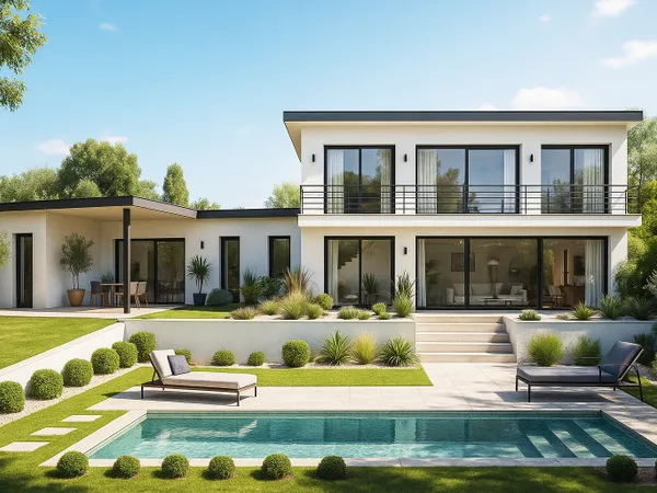 Terrain + maison 160 m² 