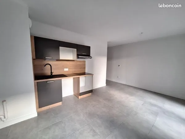 Appartement 2 pièces 44 m² 