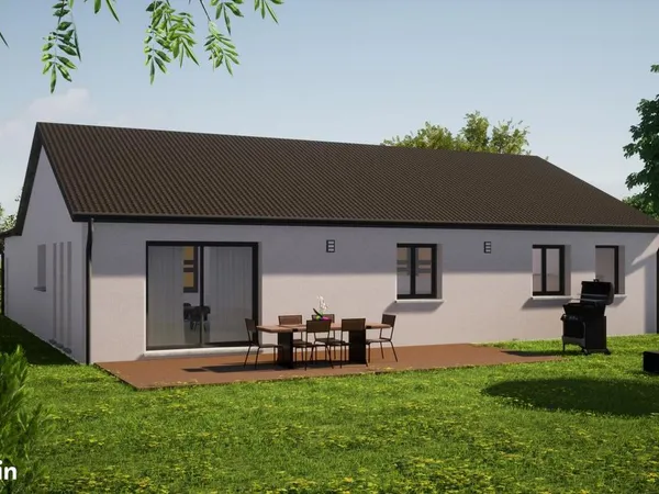 Maison 3 pièces 64 m² 