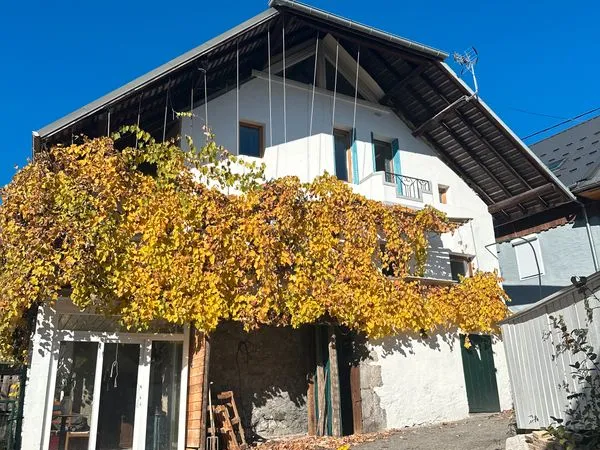 Maison de charme à Saint-Pierre-d'Albigny 