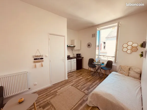 Studio 17m2 Plein Centre Ville Toutes Charges incluses 