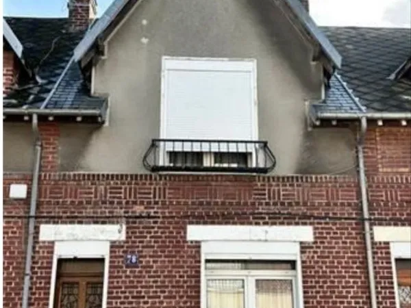 Maison de ville Remicourt 