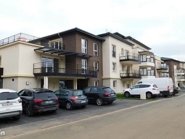 Appartement 3 pièces 66 m² 