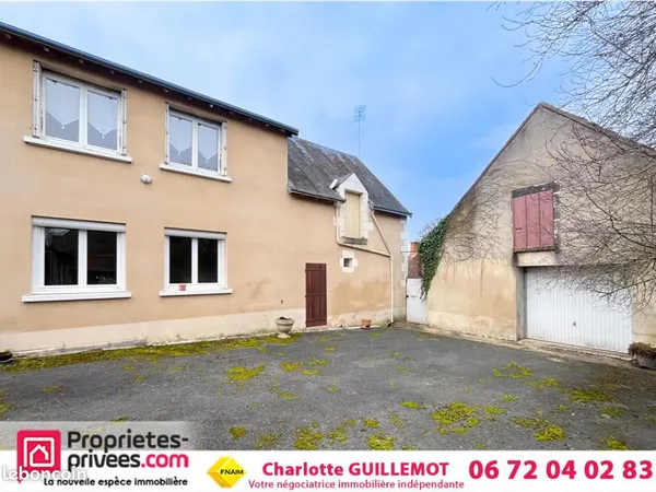 Maison 6 pièces 104 m² 