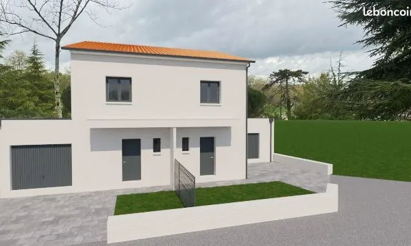 Maison 4 pièces 90 m² 