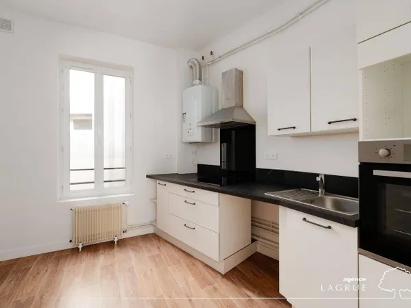 Appartement 2 pièces 54 m² 