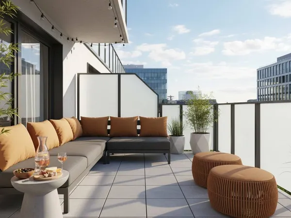 Appartement 3 pièces 61 m² 