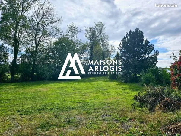 Terrain 1 489 m² La Brede 