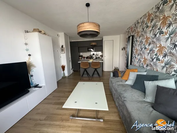 Appartement 2 pièces 37 m² 