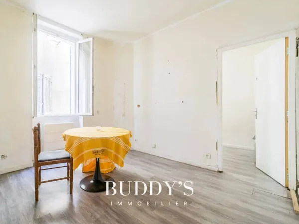 Appartement 2 pièces 34 m² 