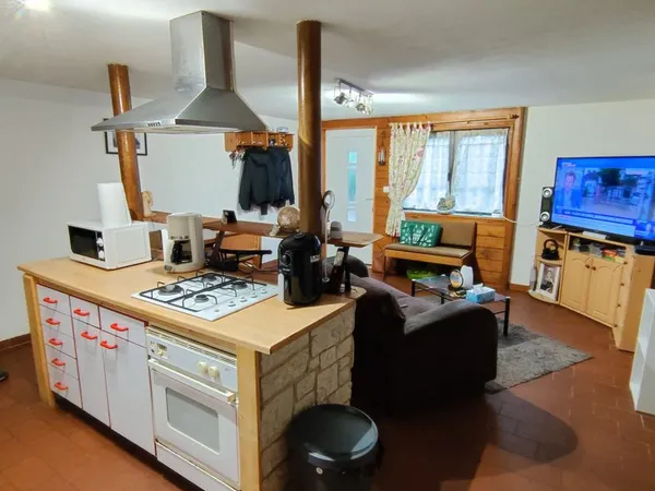 Appartement 2 pièces 52 m² 
